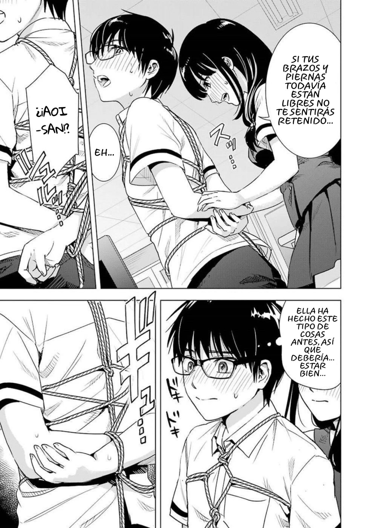 Tsumi to Kai Capitulo 31: Entrenamiento y abrazo página 16