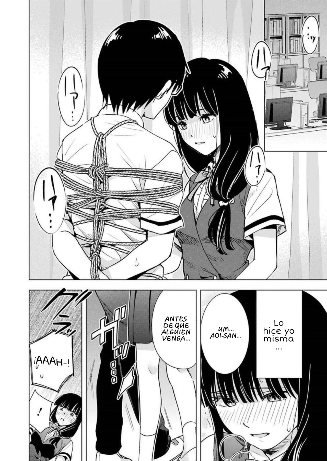 Tsumi to Kai Capitulo 31: Entrenamiento y abrazo página 17