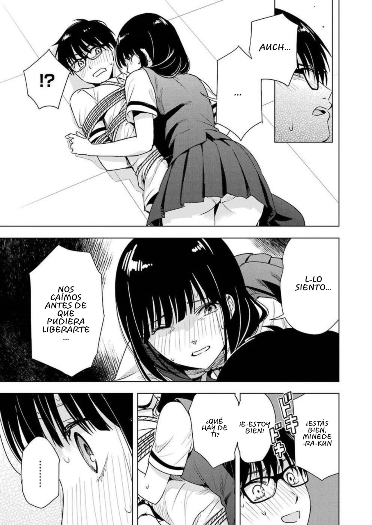 Tsumi to Kai Capitulo 31: Entrenamiento y abrazo página 18