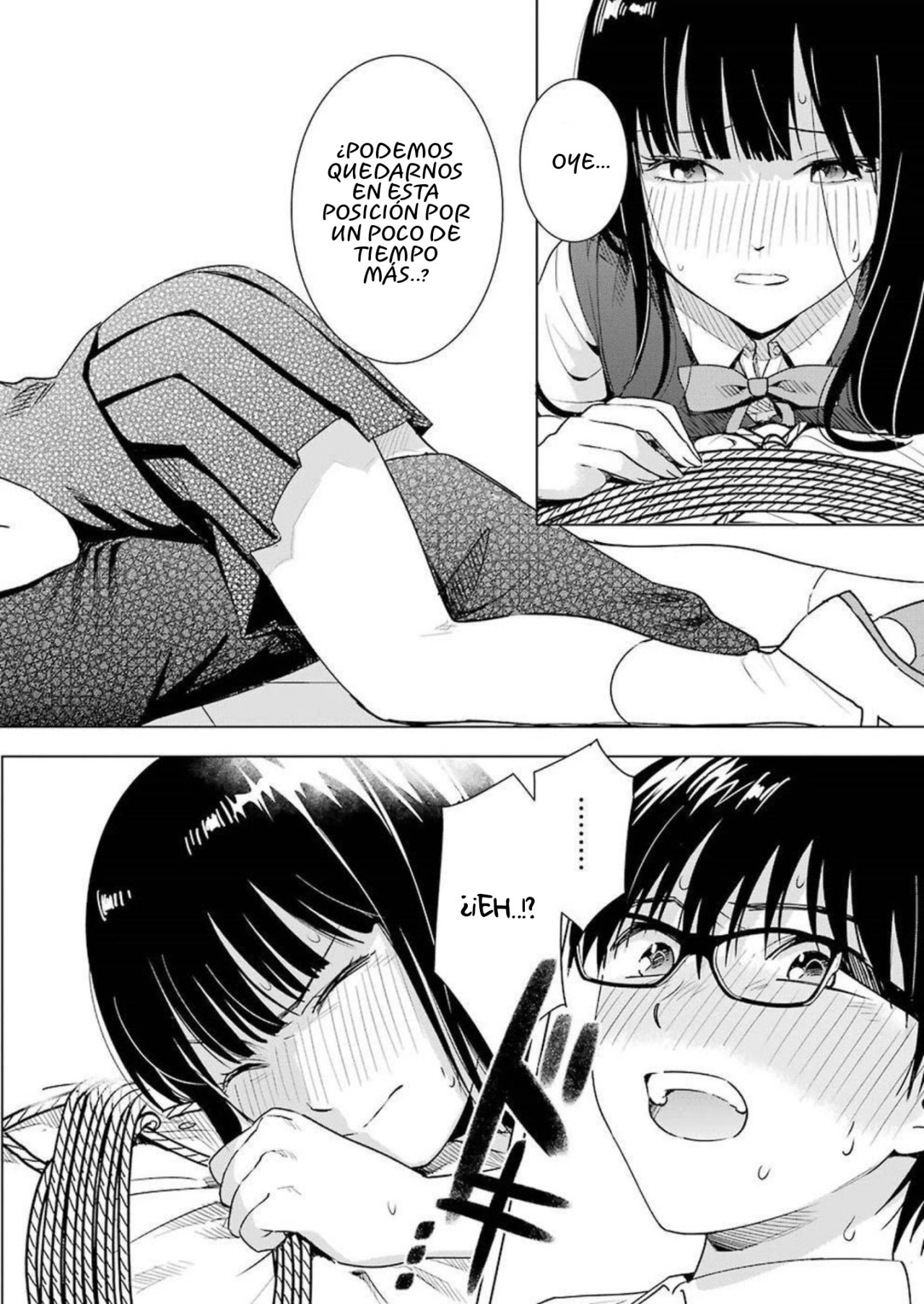 Tsumi to Kai Capitulo 31: Entrenamiento y abrazo página 19