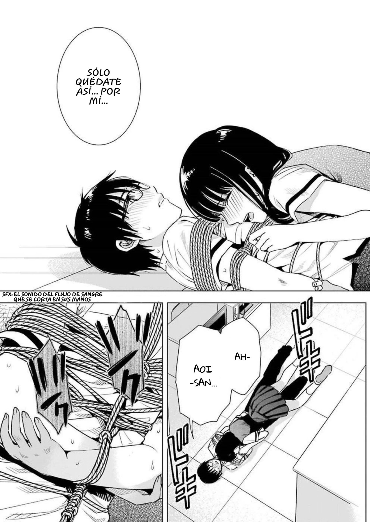 Tsumi to Kai Capitulo 31: Entrenamiento y abrazo página 20