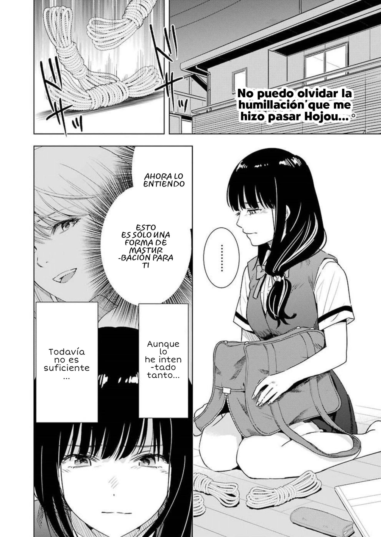 Tsumi to Kai Capitulo 31: Entrenamiento y abrazo página 3