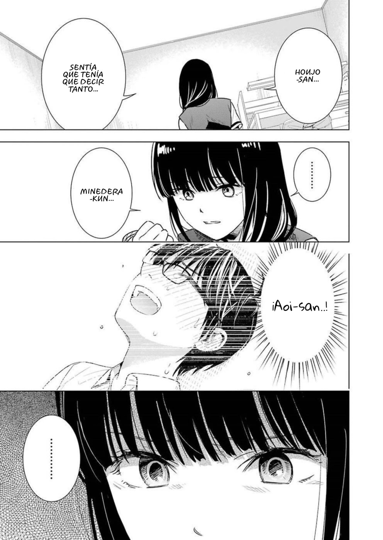 Tsumi to Kai Capitulo 31: Entrenamiento y abrazo página 4