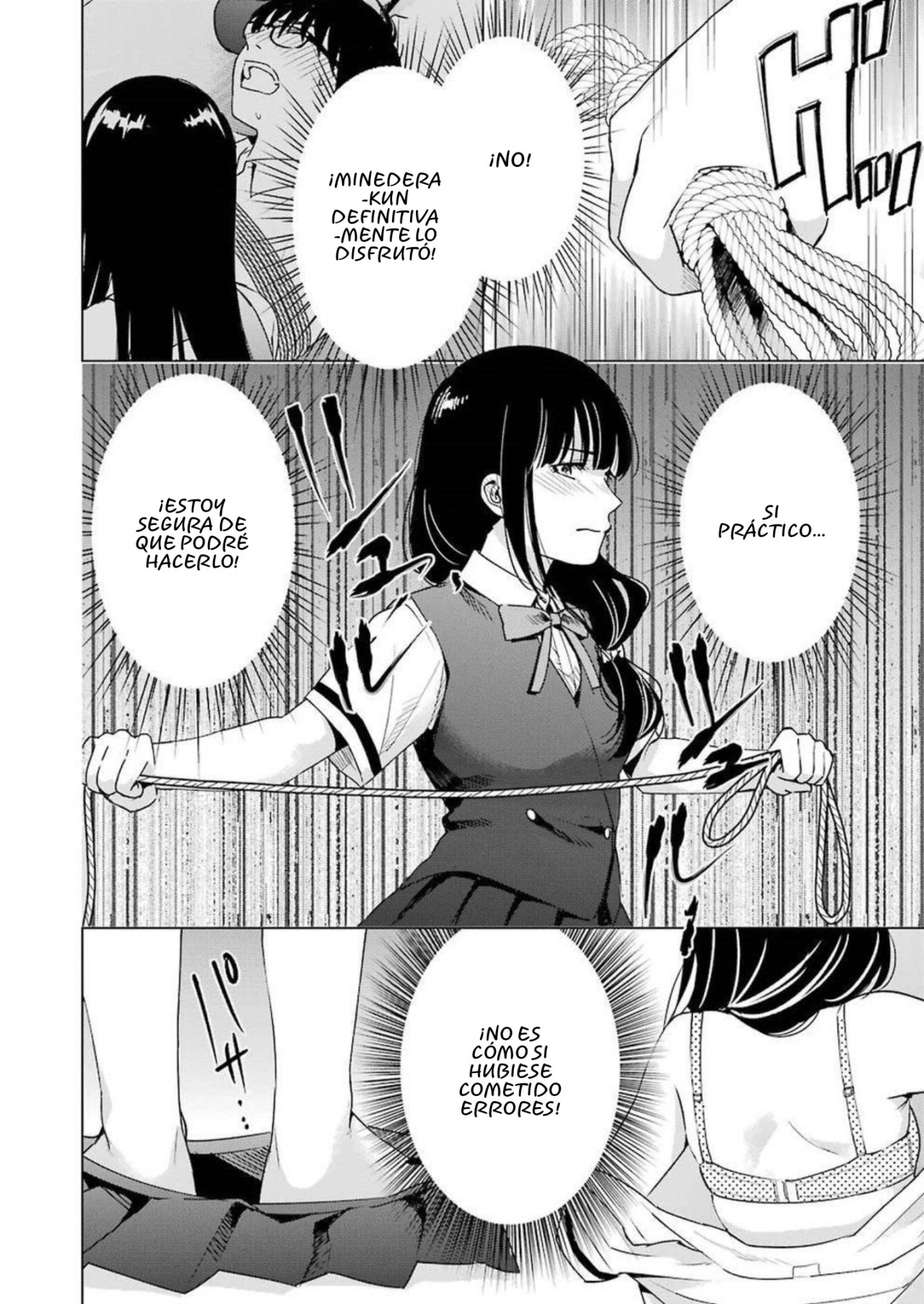 Tsumi to Kai Capitulo 31: Entrenamiento y abrazo página 5