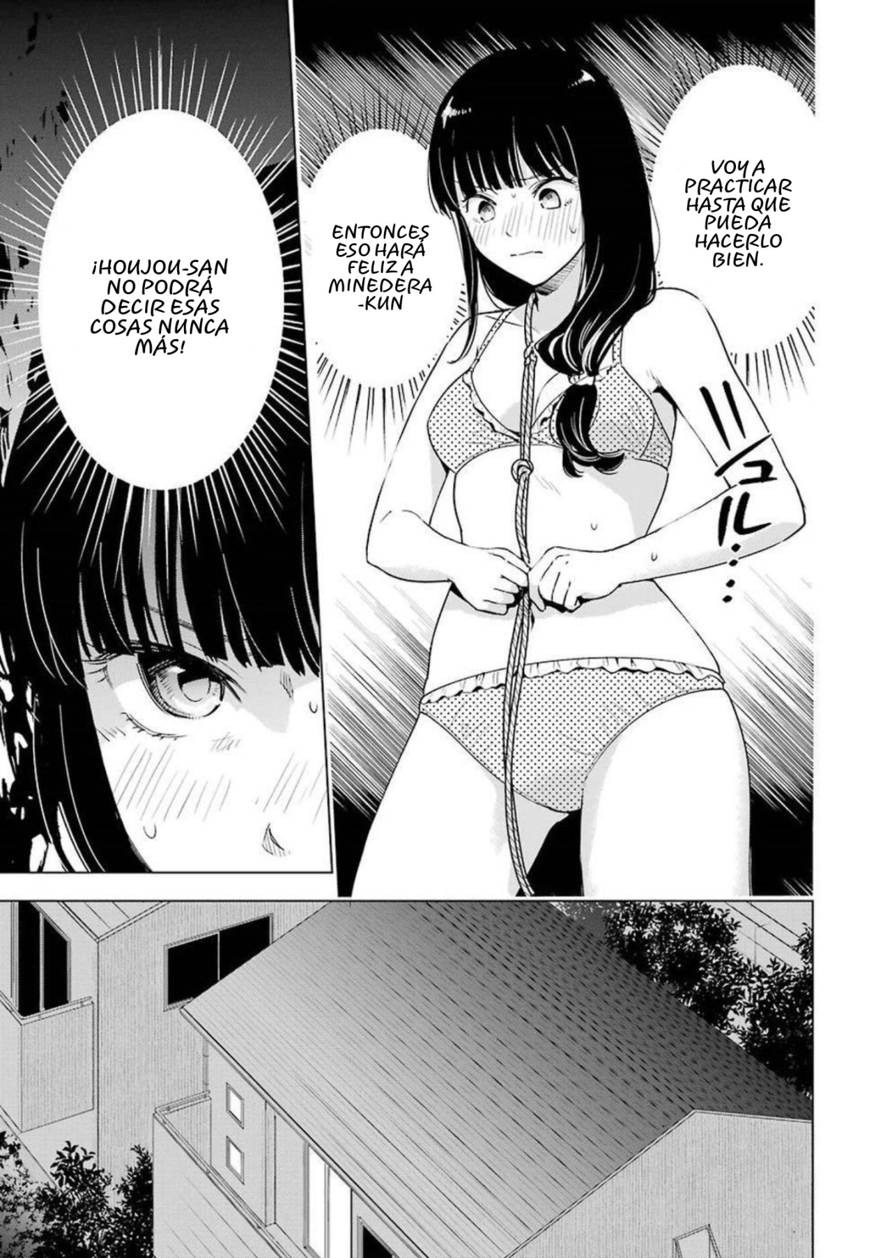 Tsumi to Kai Capitulo 31: Entrenamiento y abrazo página 6