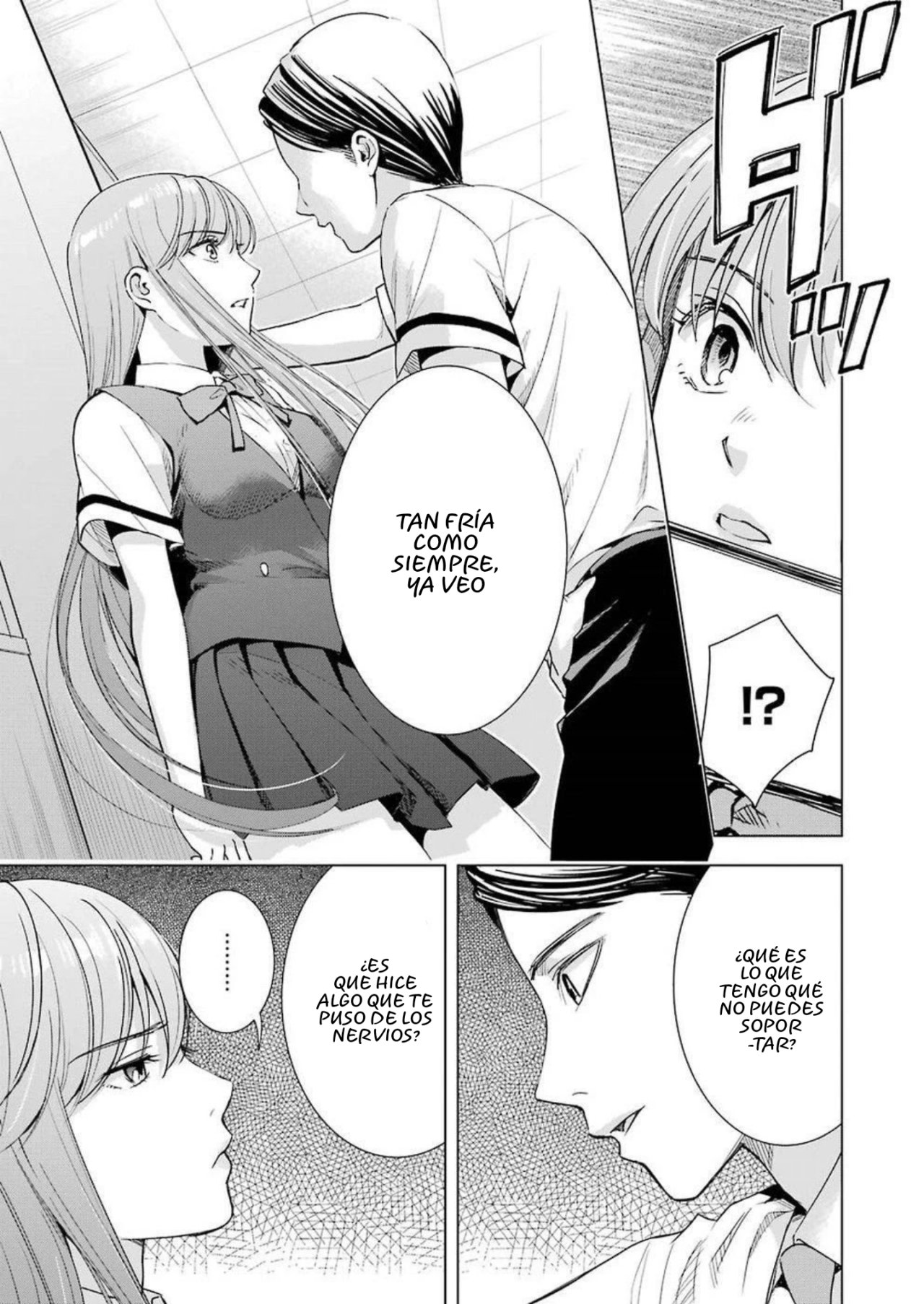 Tsumi to Kai Capitulo 31: Entrenamiento y abrazo página 8