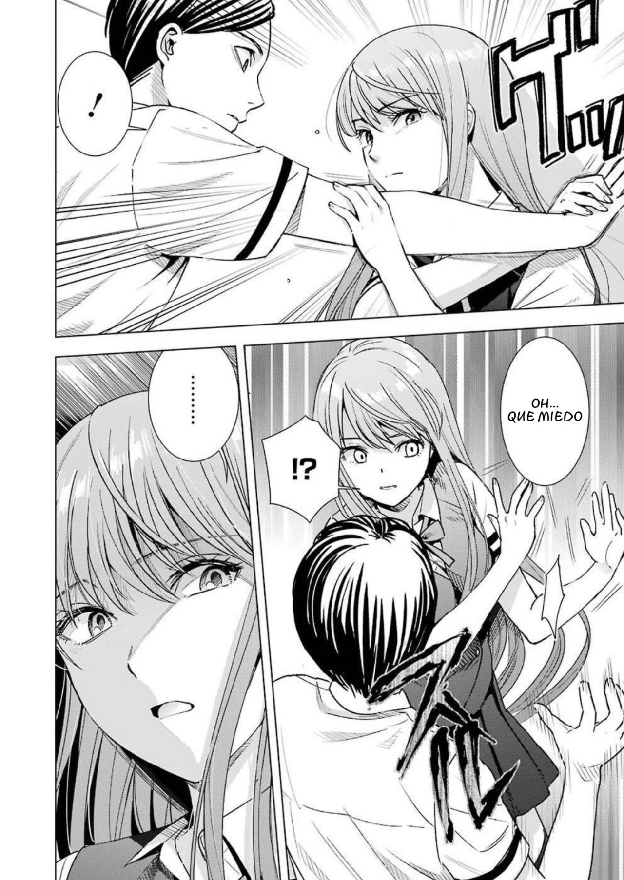 Tsumi to Kai Capitulo 31: Entrenamiento y abrazo página 9