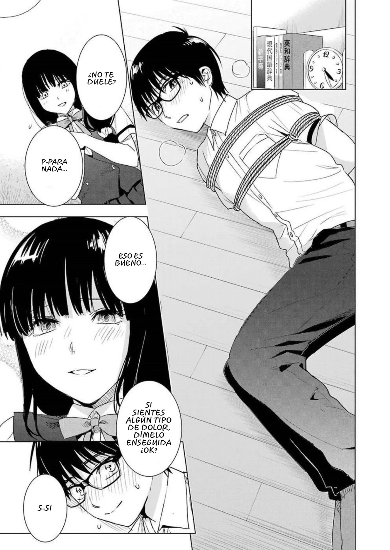 Tsumi to Kai Capitulo 33: Infidelidad e inmoralidad página 10