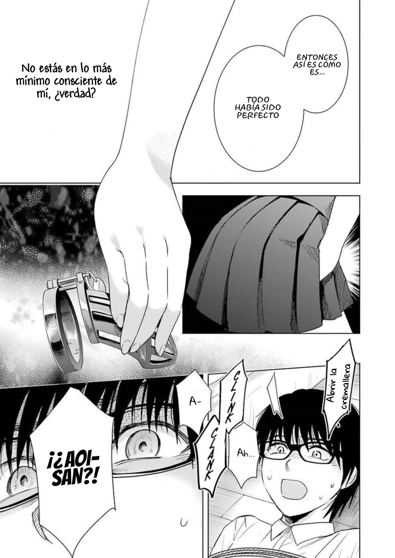 Tsumi to Kai Capitulo 33: Infidelidad e inmoralidad página 18