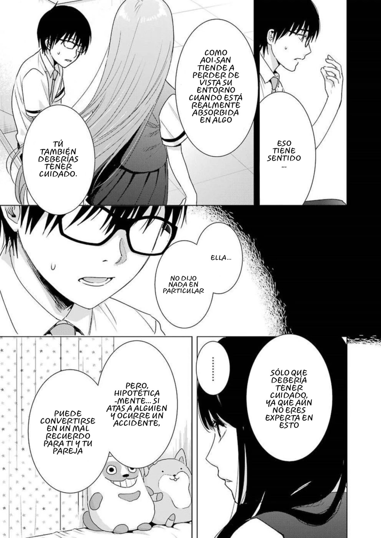 Tsumi to Kai Capitulo 33: Infidelidad e inmoralidad página 8