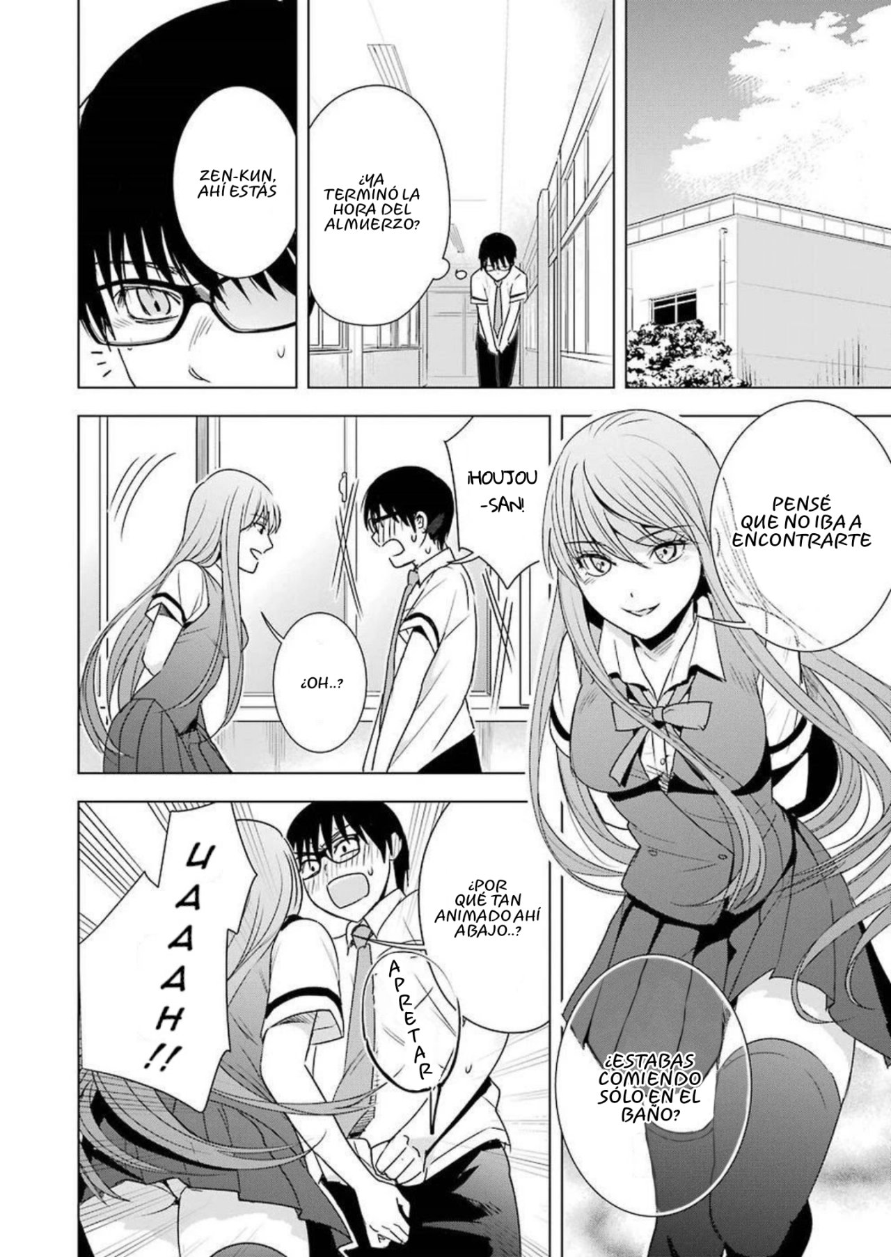 Tsumi to Kai Capitulo 34: Confinamiento y liberación página 11