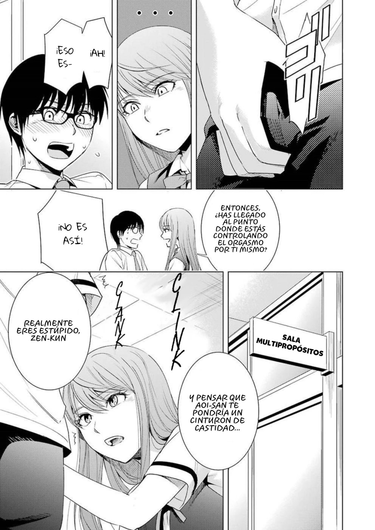 Tsumi to Kai Capitulo 34: Confinamiento y liberación página 12