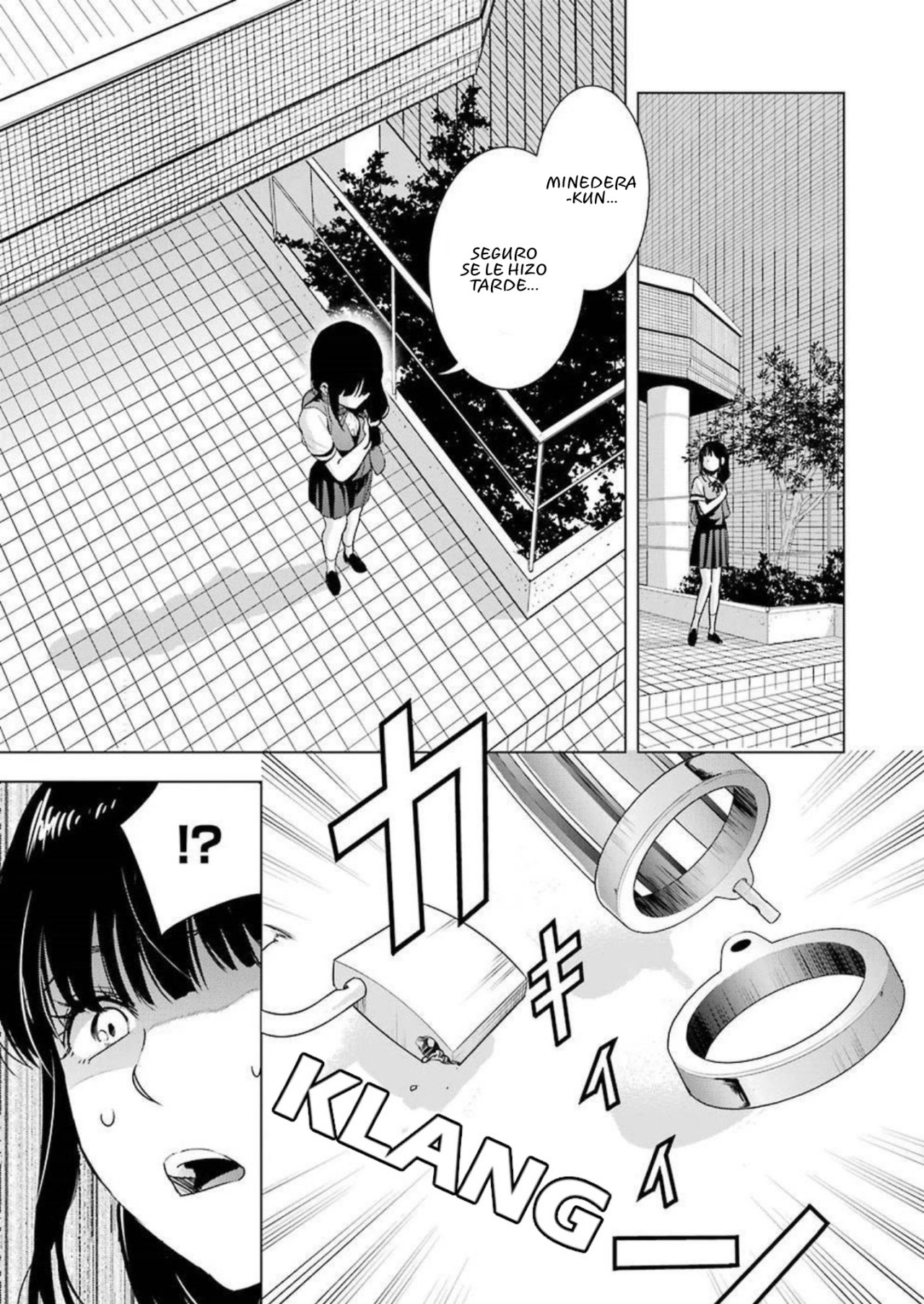 Tsumi to Kai Capitulo 34: Confinamiento y liberación página 18