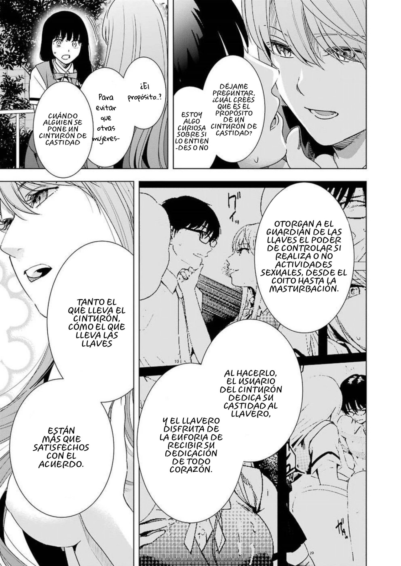 Tsumi to Kai Capitulo 34: Confinamiento y liberación página 20