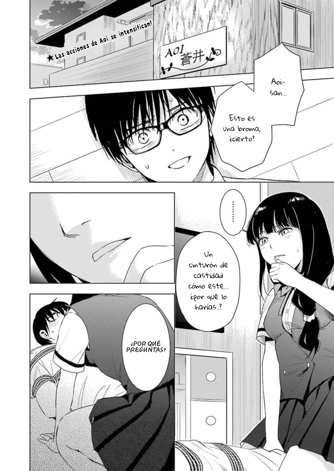 Tsumi to Kai Capitulo 34: Confinamiento y liberación página 3