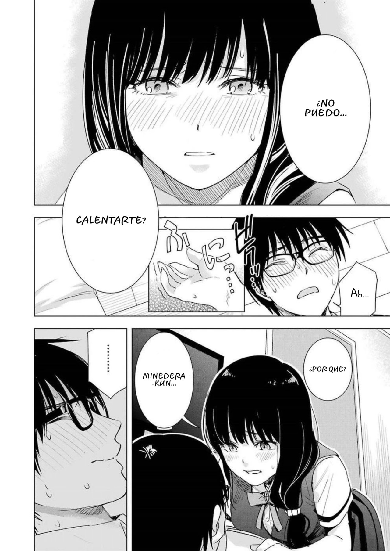 Tsumi to Kai Capitulo 34: Confinamiento y liberación página 4