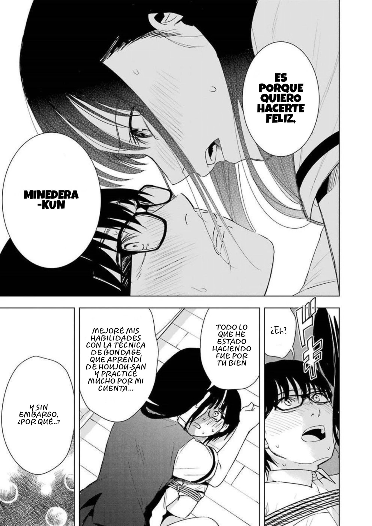 Tsumi to Kai Capitulo 34: Confinamiento y liberación página 5