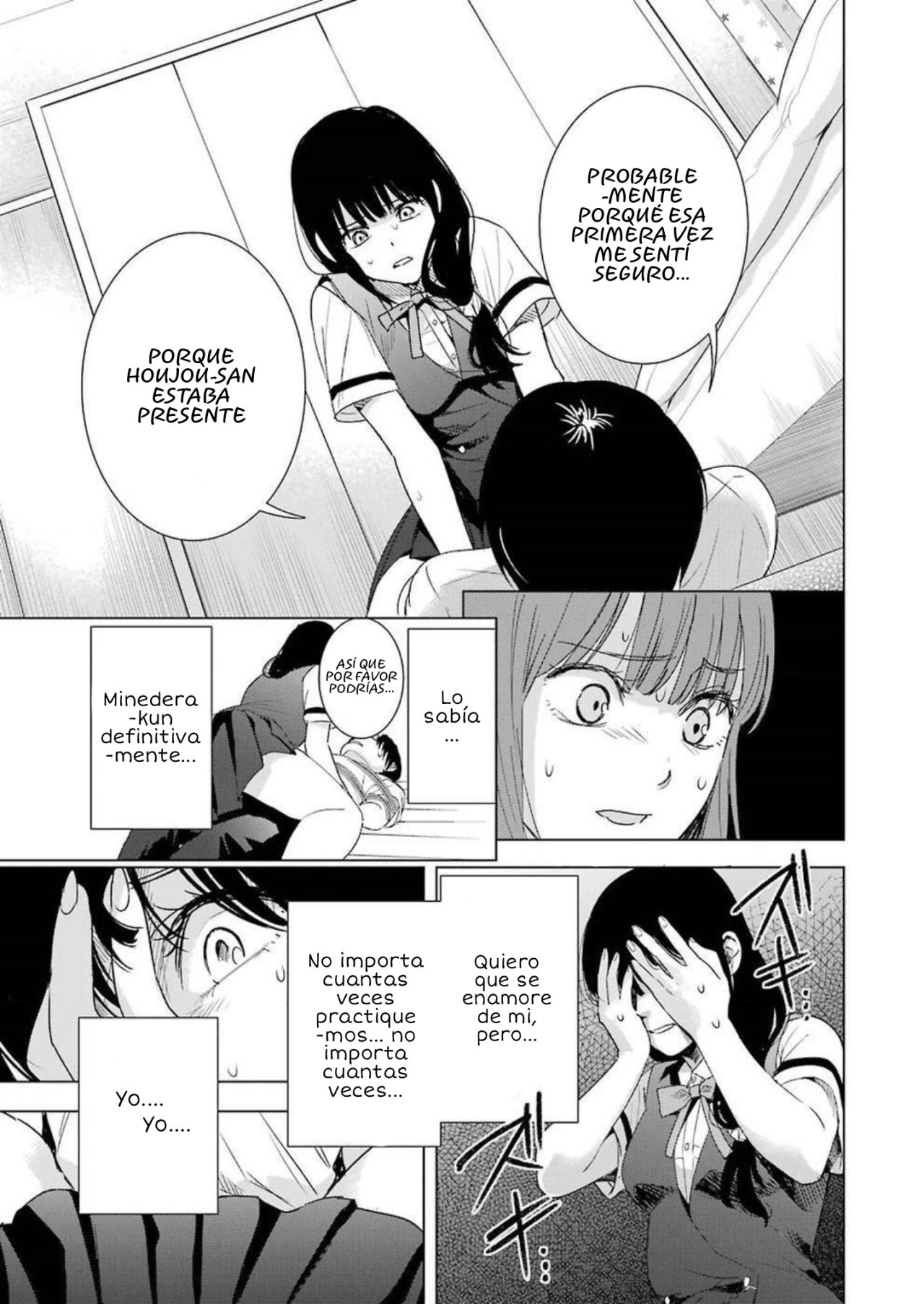 Tsumi to Kai Capitulo 34: Confinamiento y liberación página 6