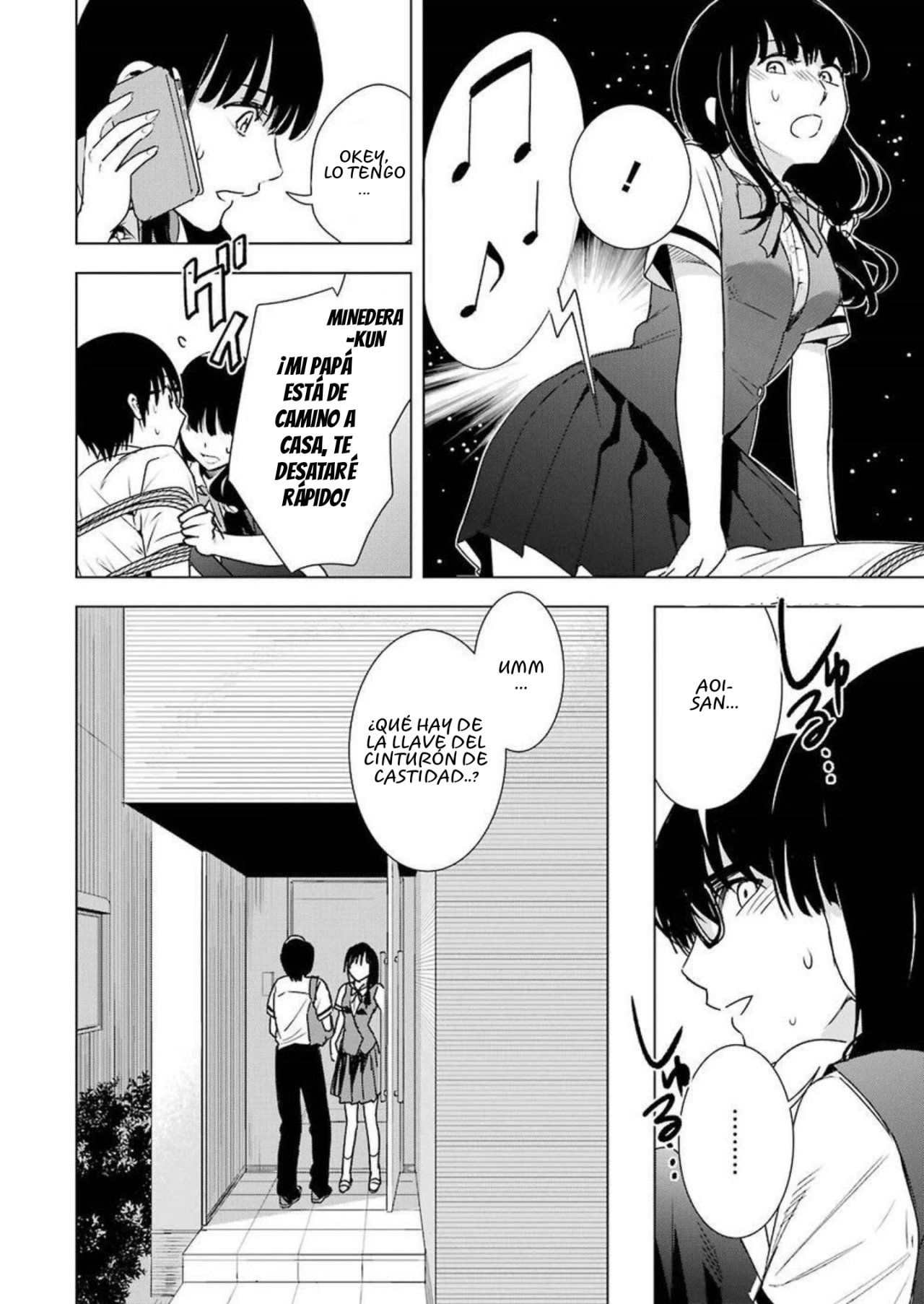 Tsumi to Kai Capitulo 34: Confinamiento y liberación página 7