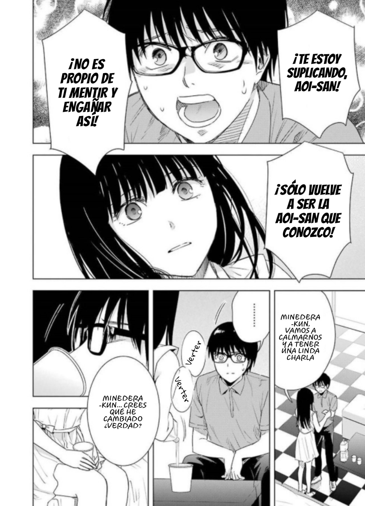 Tsumi to Kai Capitulo 35: Oscuridad e intenciones reales página 10