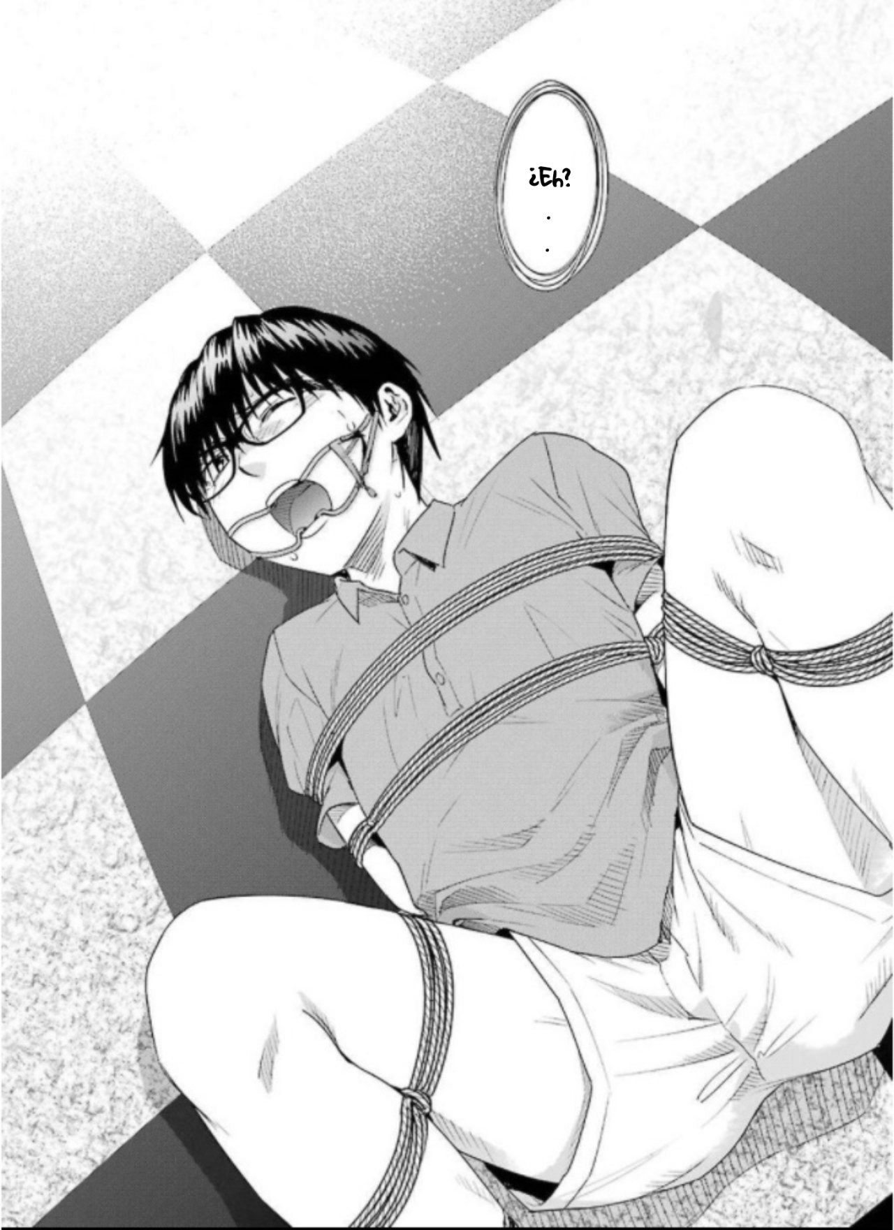 Tsumi to Kai Capitulo 35: Oscuridad e intenciones reales página 11