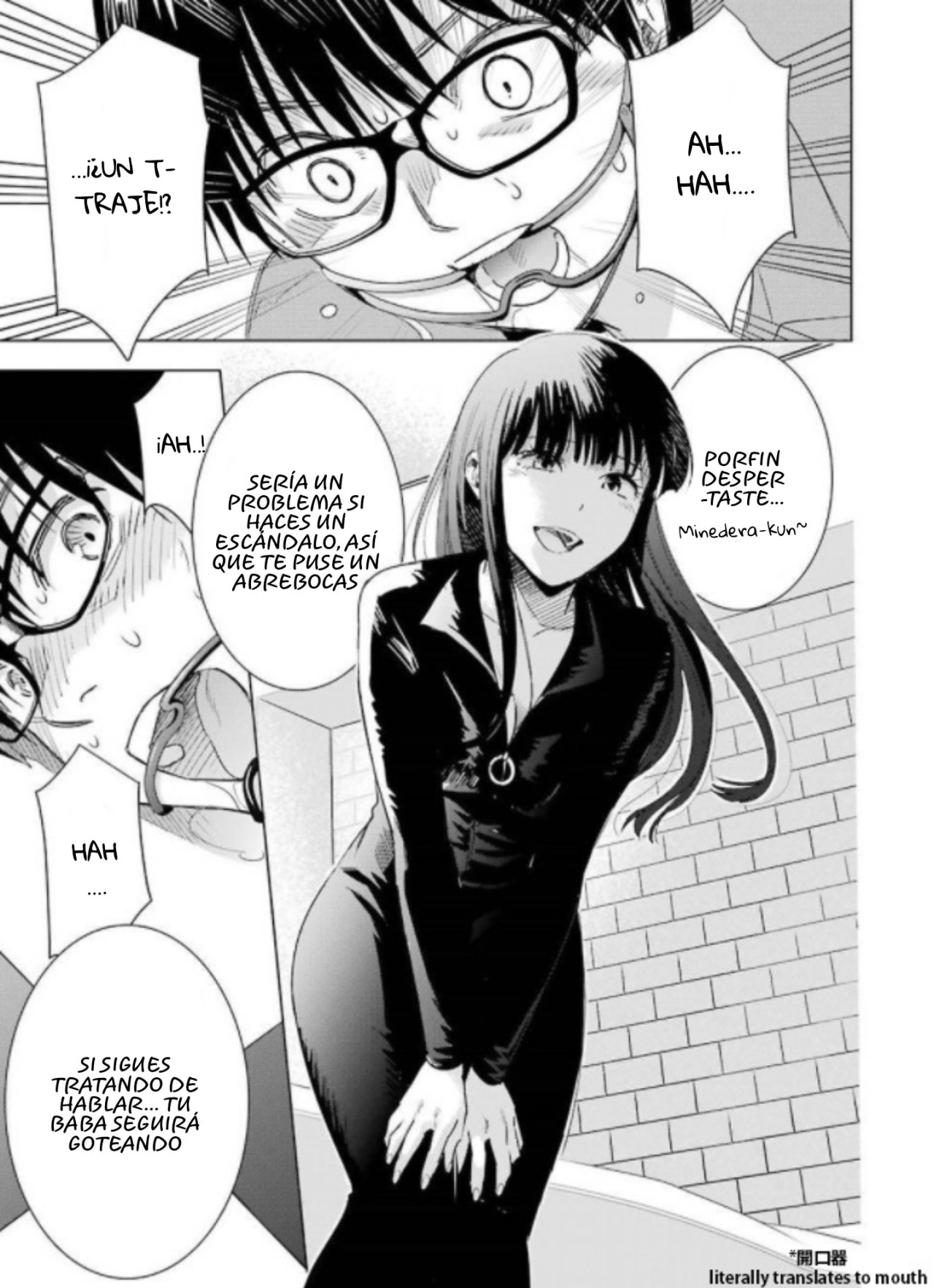 Tsumi to Kai Capitulo 35: Oscuridad e intenciones reales página 12