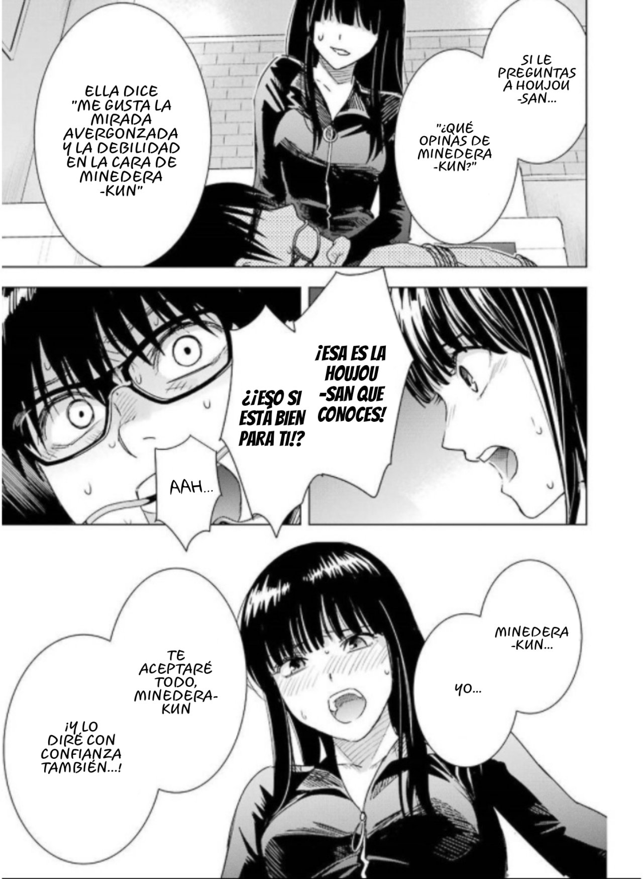 Tsumi to Kai Capitulo 35: Oscuridad e intenciones reales página 14