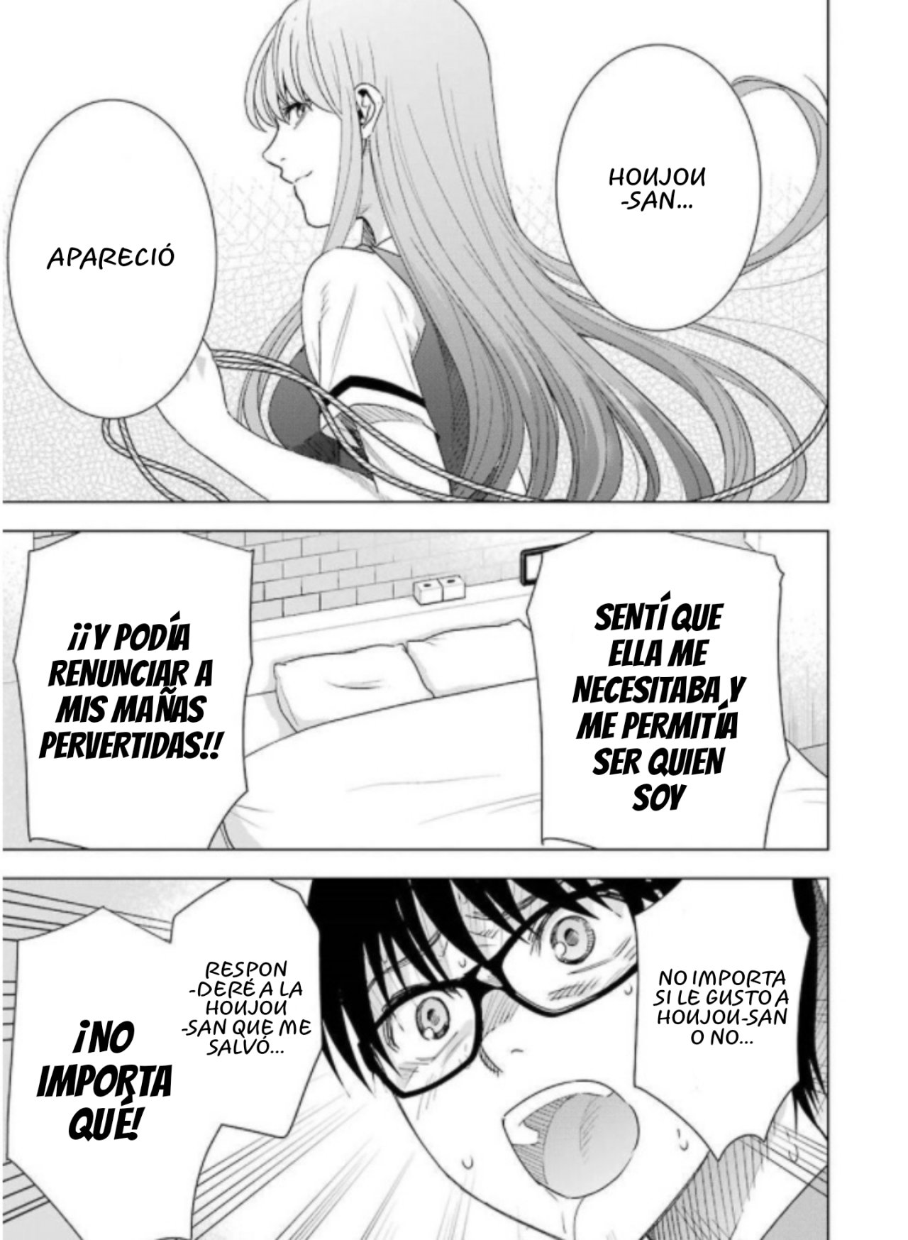 Tsumi to Kai Capitulo 35: Oscuridad e intenciones reales página 18