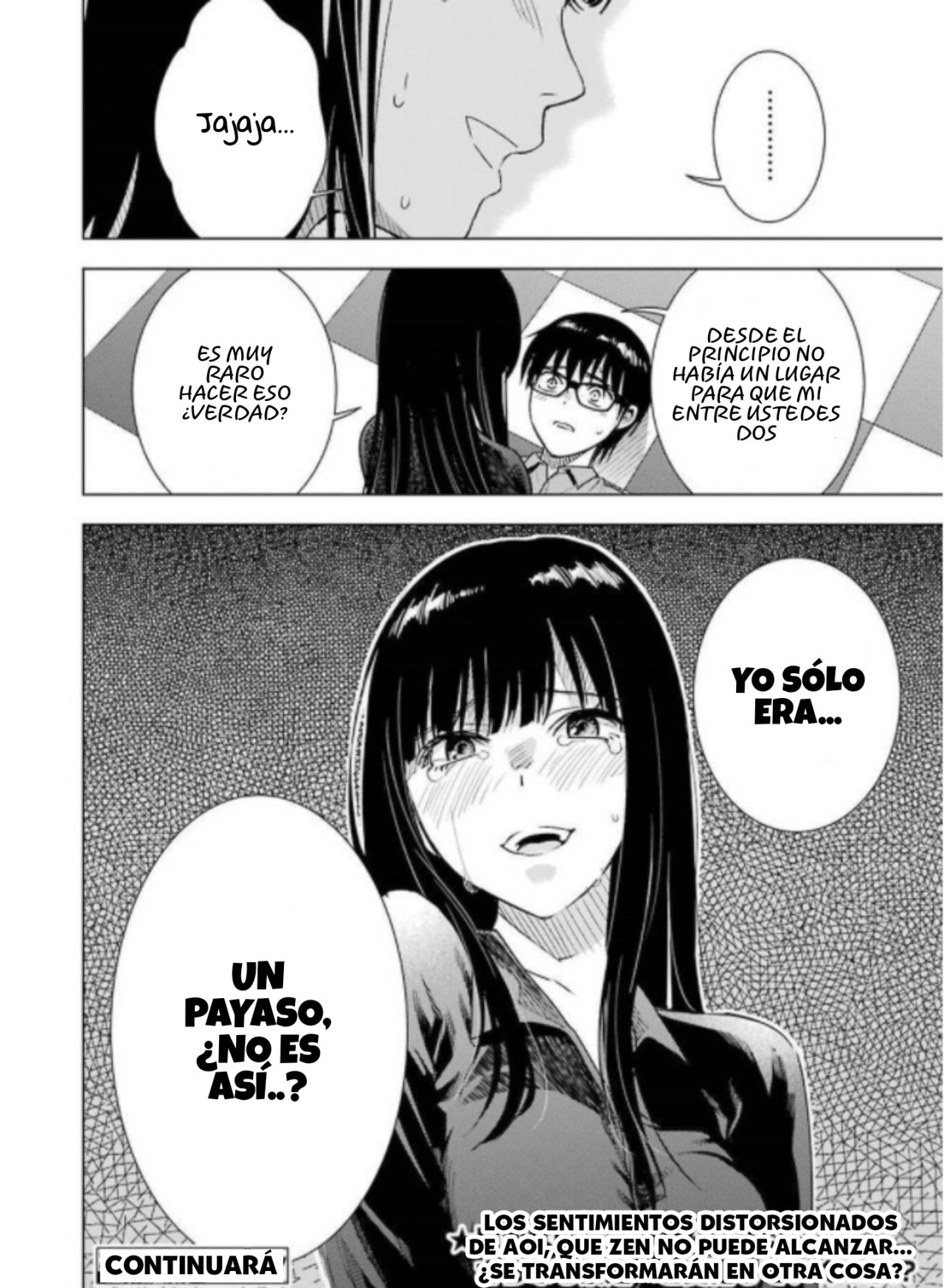Tsumi to Kai Capitulo 35: Oscuridad e intenciones reales página 19