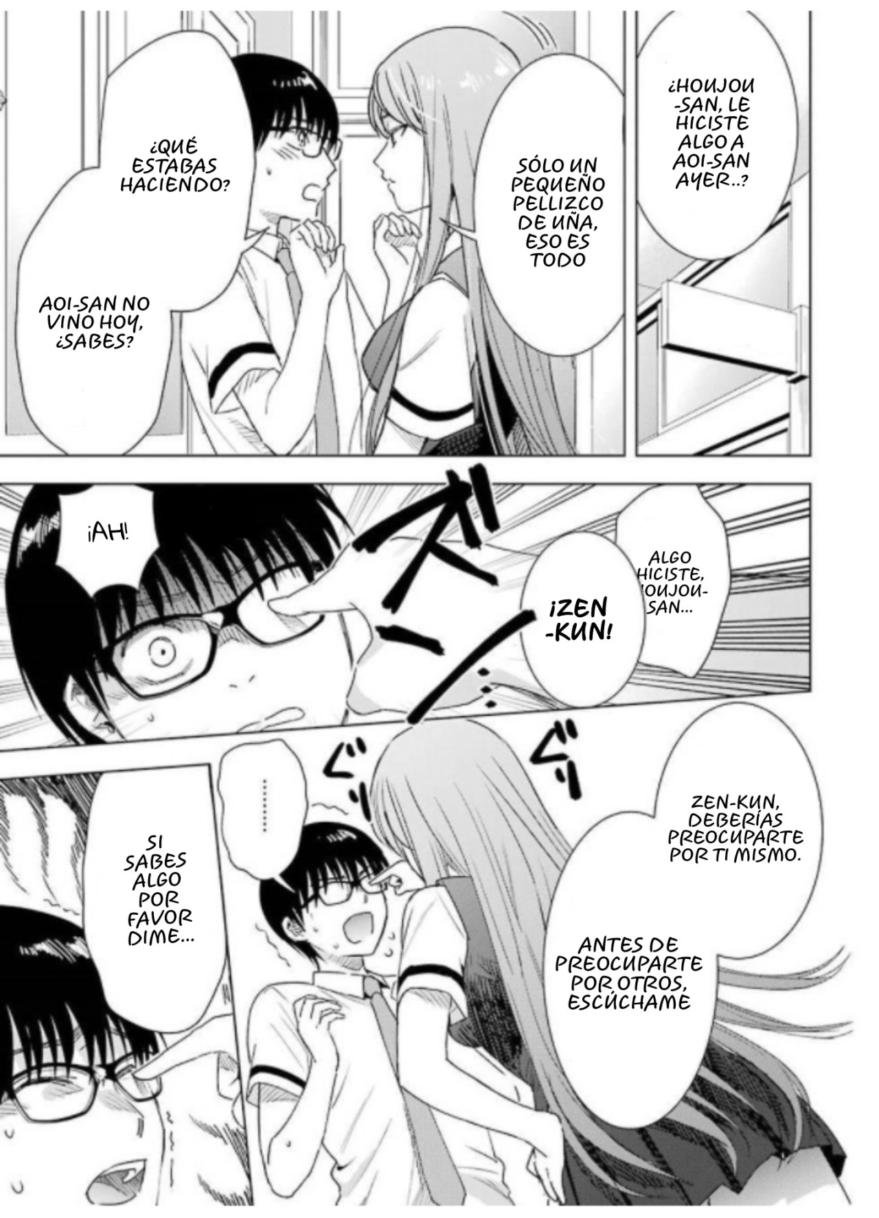 Tsumi to Kai Capitulo 35: Oscuridad e intenciones reales página 4