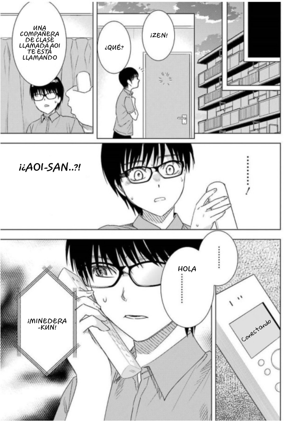 Tsumi to Kai Capitulo 35: Oscuridad e intenciones reales página 5