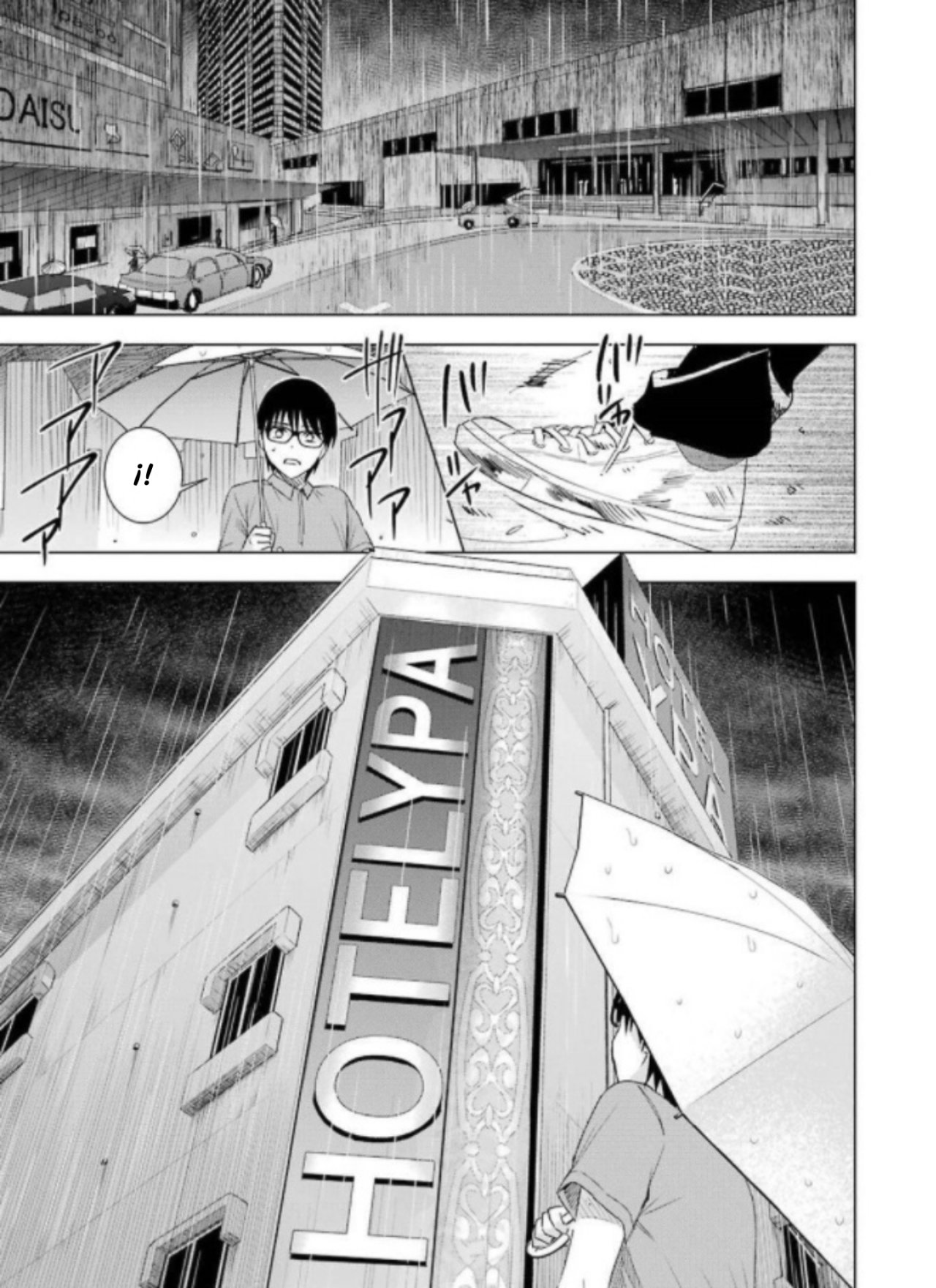 Tsumi to Kai Capitulo 35: Oscuridad e intenciones reales página 7