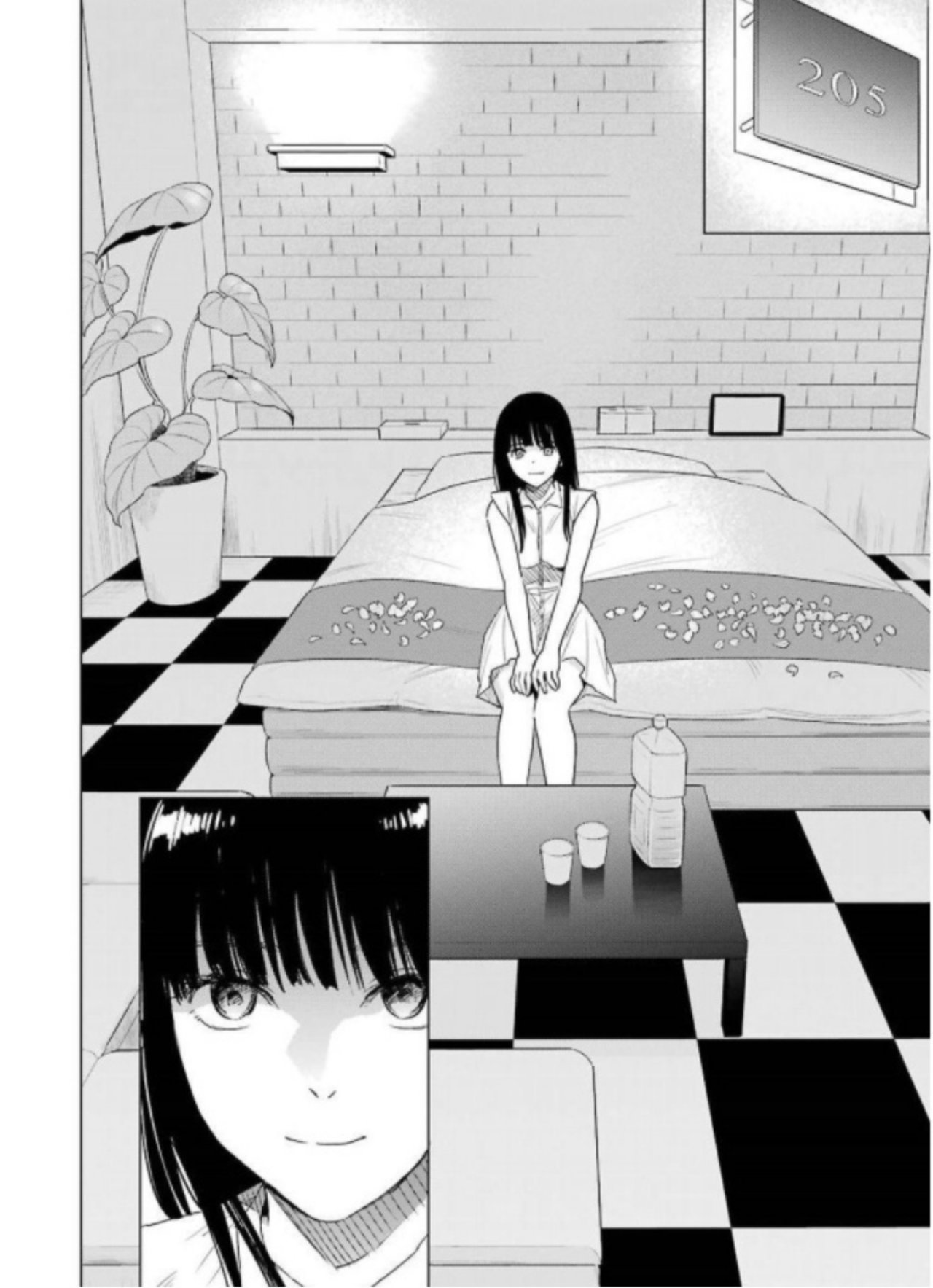 Tsumi to Kai Capitulo 35: Oscuridad e intenciones reales página 8