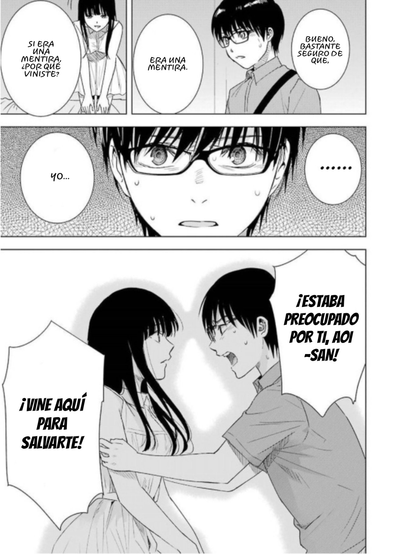 Tsumi to Kai Capitulo 35: Oscuridad e intenciones reales página 9