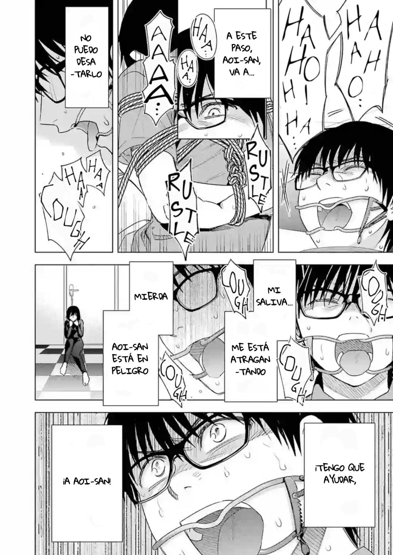 Tsumi to Kai Capitulo 36: Aceptación y abandono página 11
