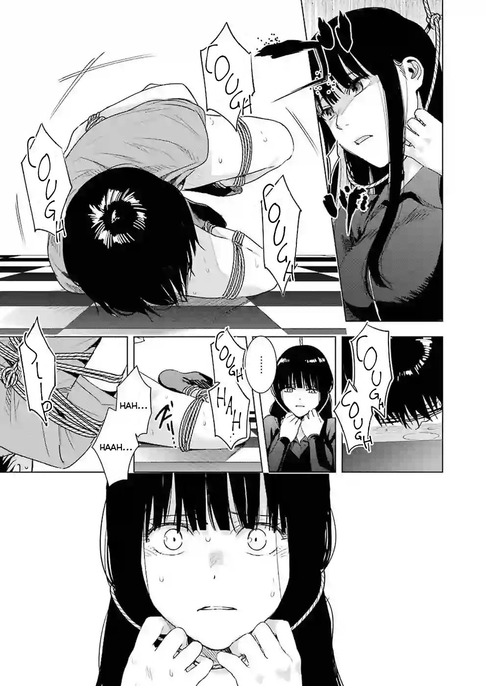 Tsumi to Kai Capitulo 36: Aceptación y abandono página 12