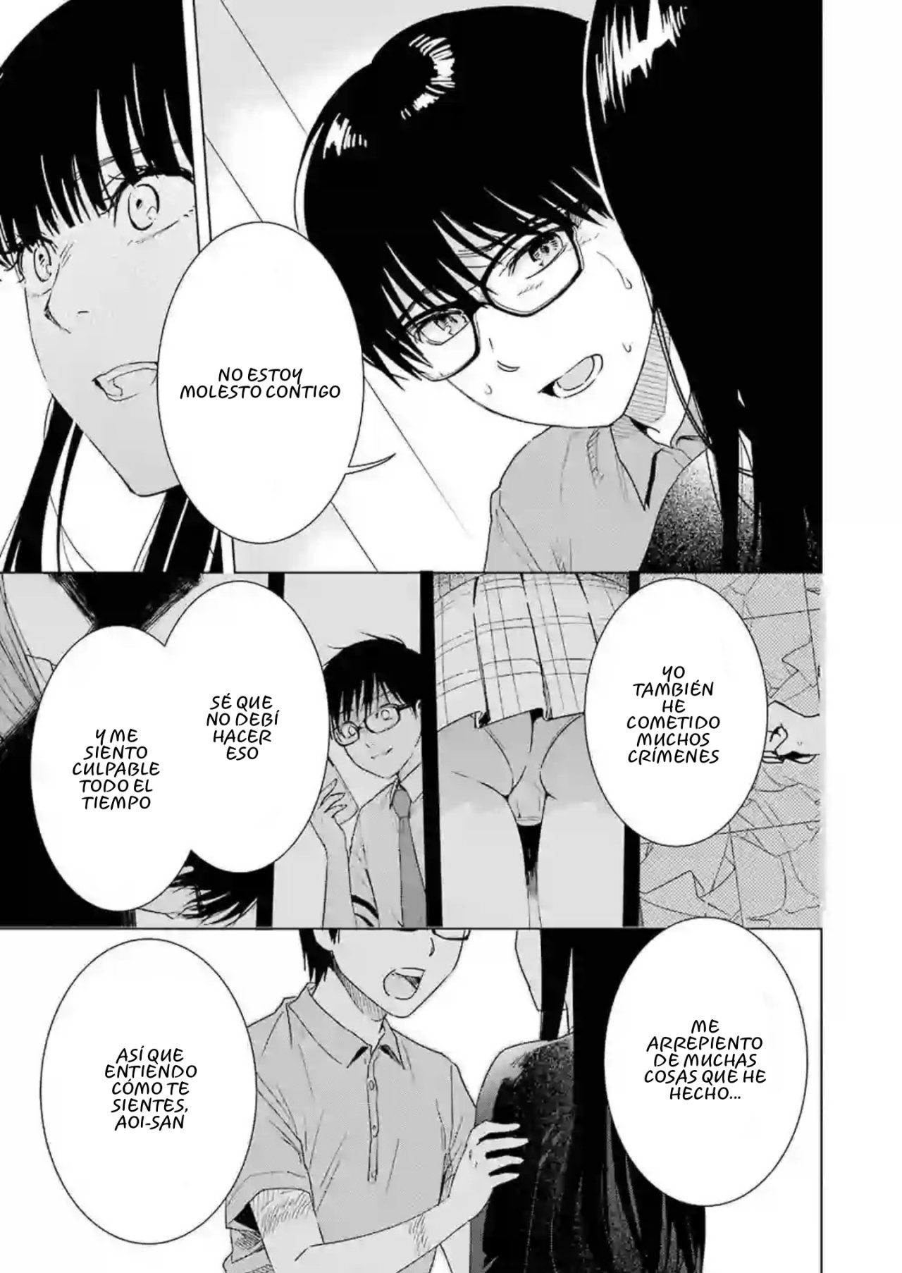 Tsumi to Kai Capitulo 36: Aceptación y abandono página 14