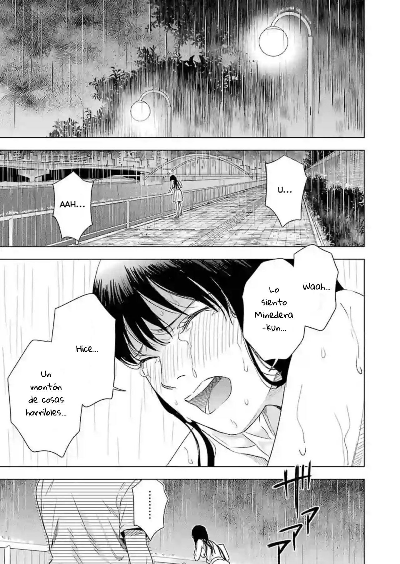 Tsumi to Kai Capitulo 36: Aceptación y abandono página 18