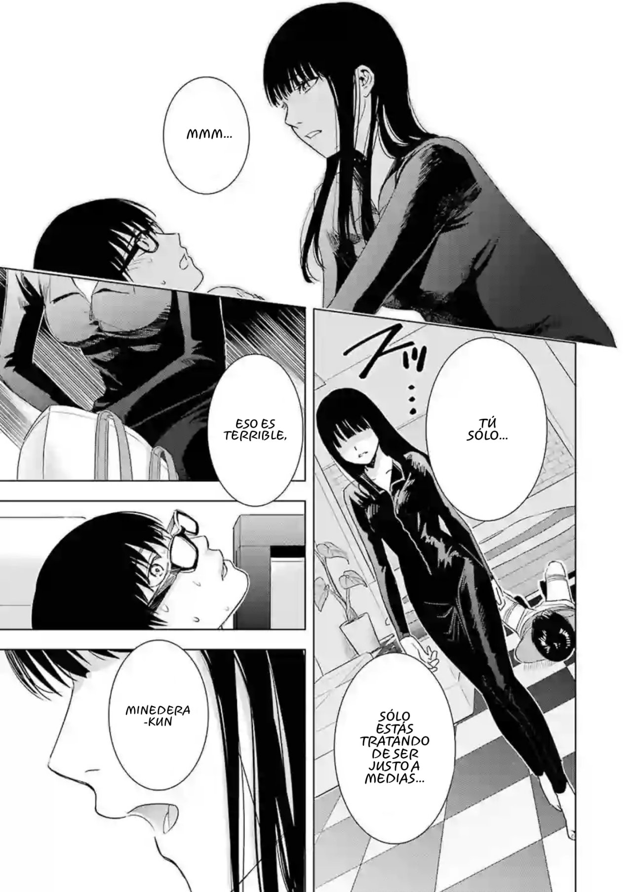 Tsumi to Kai Capitulo 36: Aceptación y abandono página 4