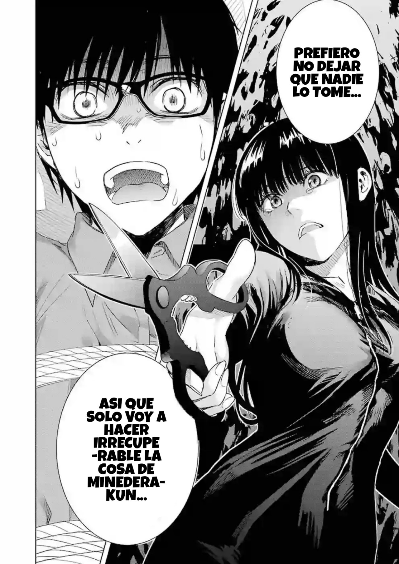 Tsumi to Kai Capitulo 36: Aceptación y abandono página 5