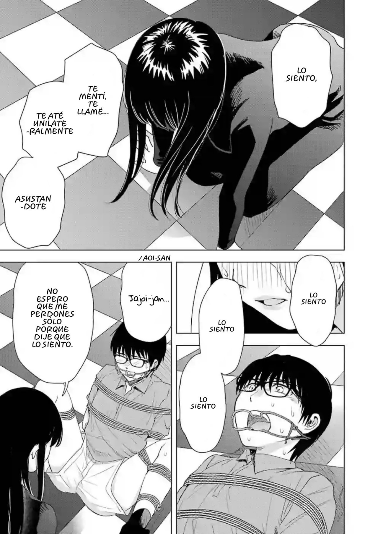 Tsumi to Kai Capitulo 36: Aceptación y abandono página 8