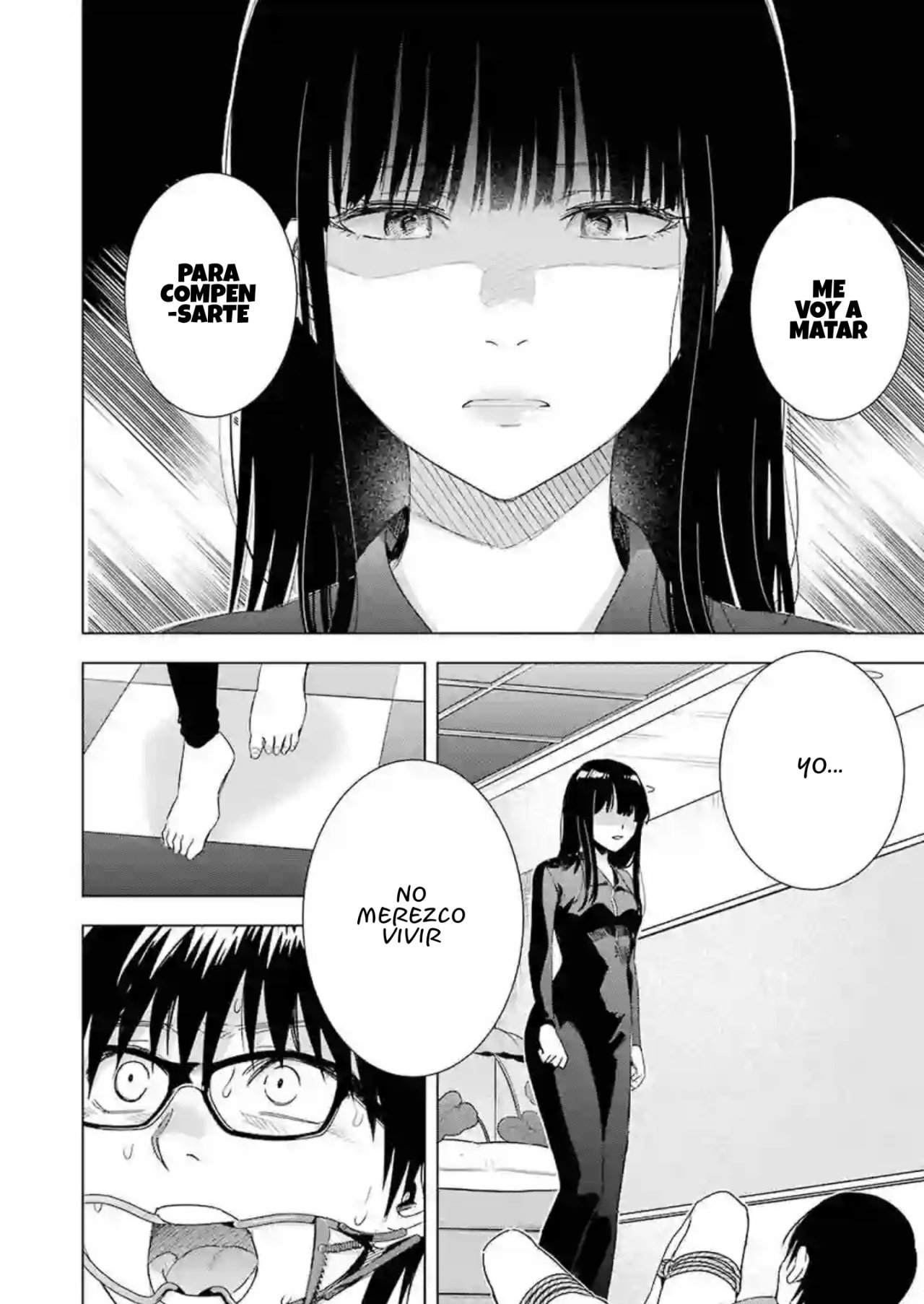 Tsumi to Kai Capitulo 36: Aceptación y abandono página 9