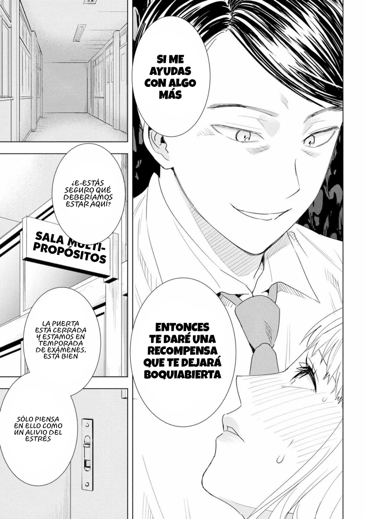 Tsumi to Kai Capitulo 37: Vacío y sentimientos página 10