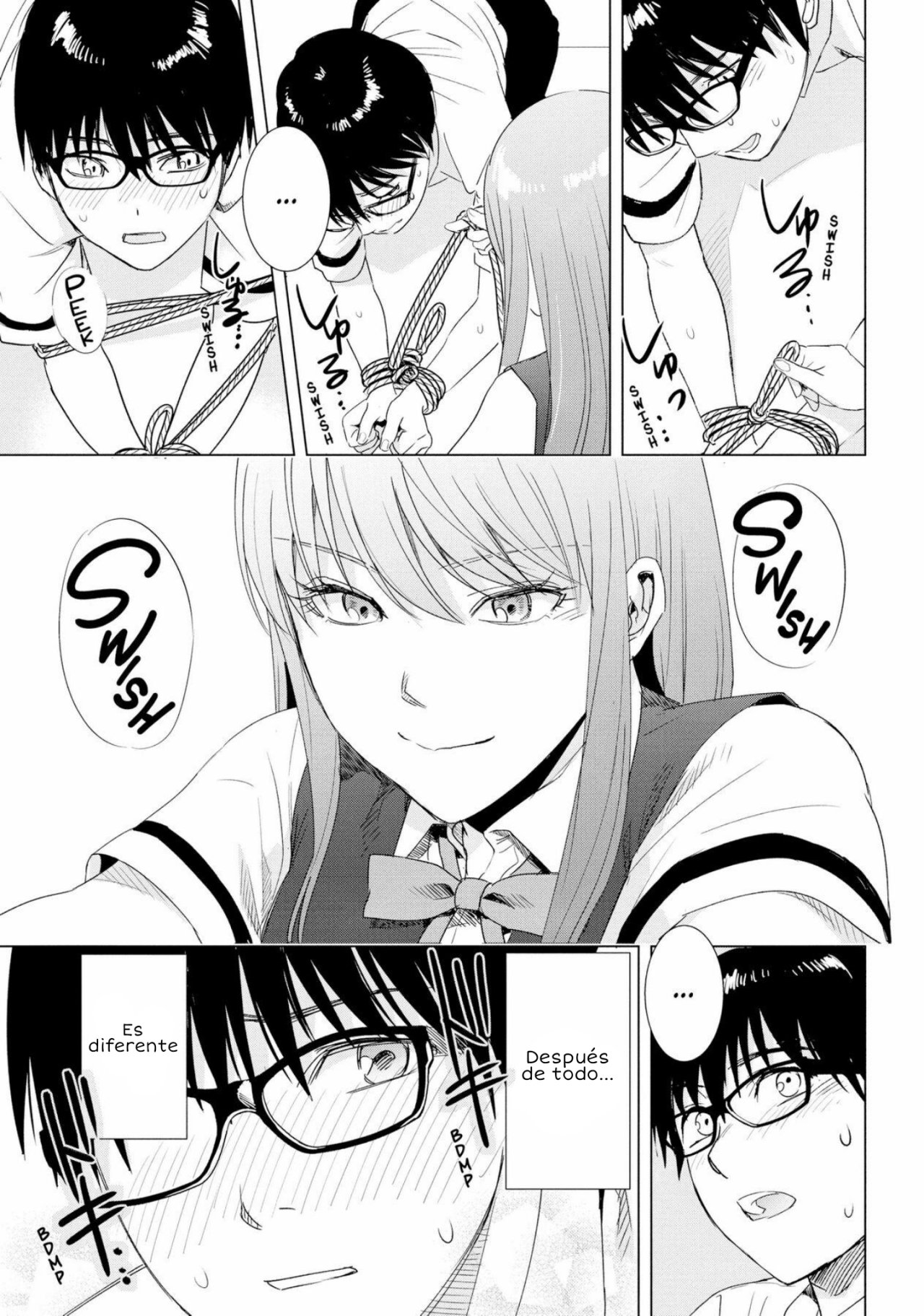 Tsumi to Kai Capitulo 37: Vacío y sentimientos página 12
