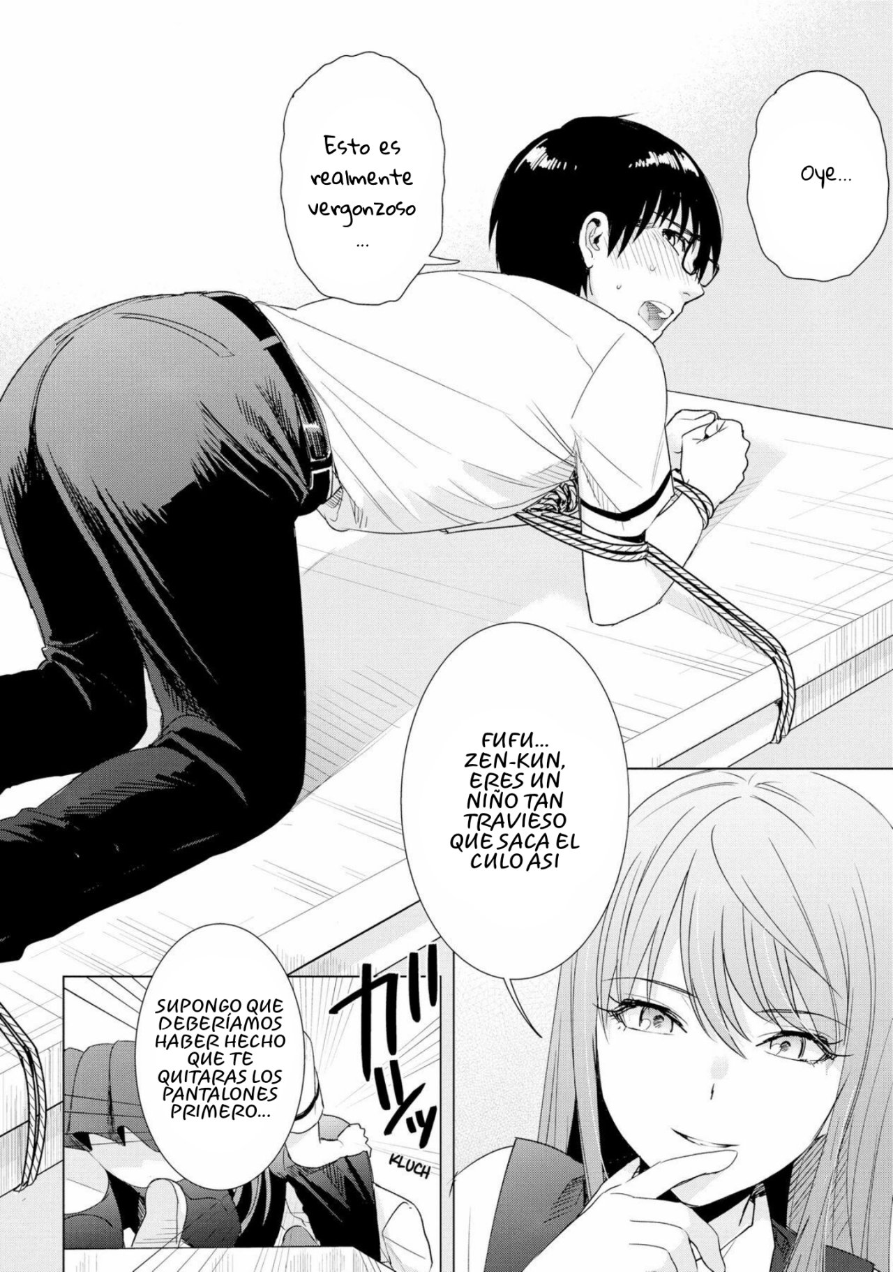 Tsumi to Kai Capitulo 37: Vacío y sentimientos página 15