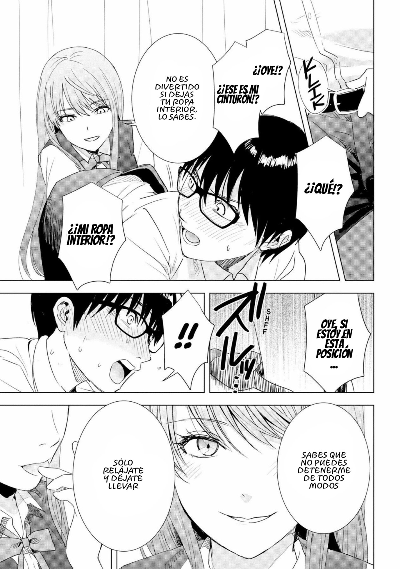 Tsumi to Kai Capitulo 37: Vacío y sentimientos página 16