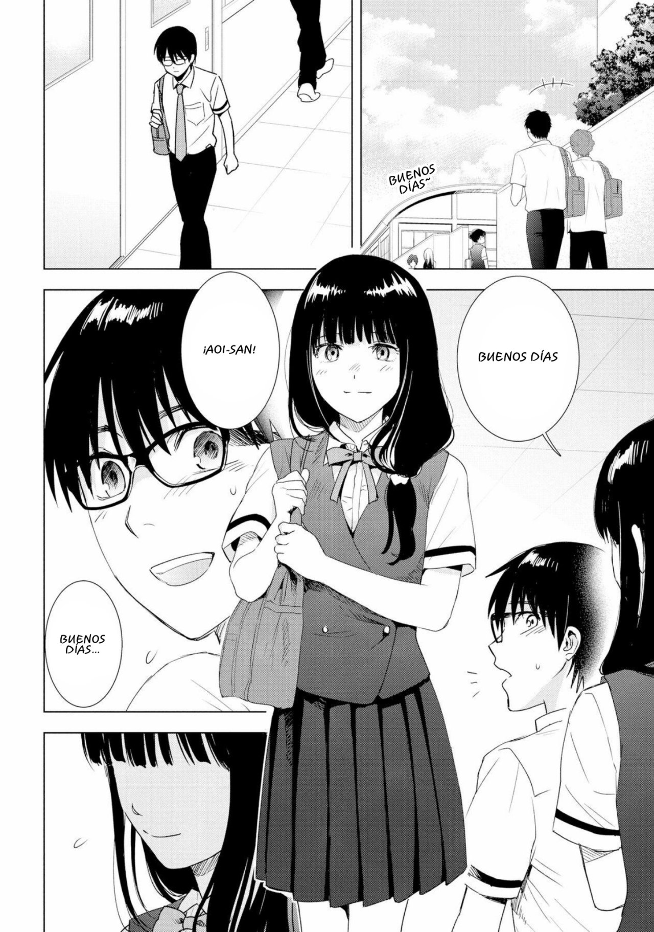 Tsumi to Kai Capitulo 37: Vacío y sentimientos página 3