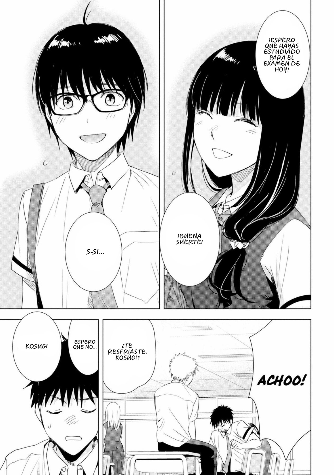 Tsumi to Kai Capitulo 37: Vacío y sentimientos página 4