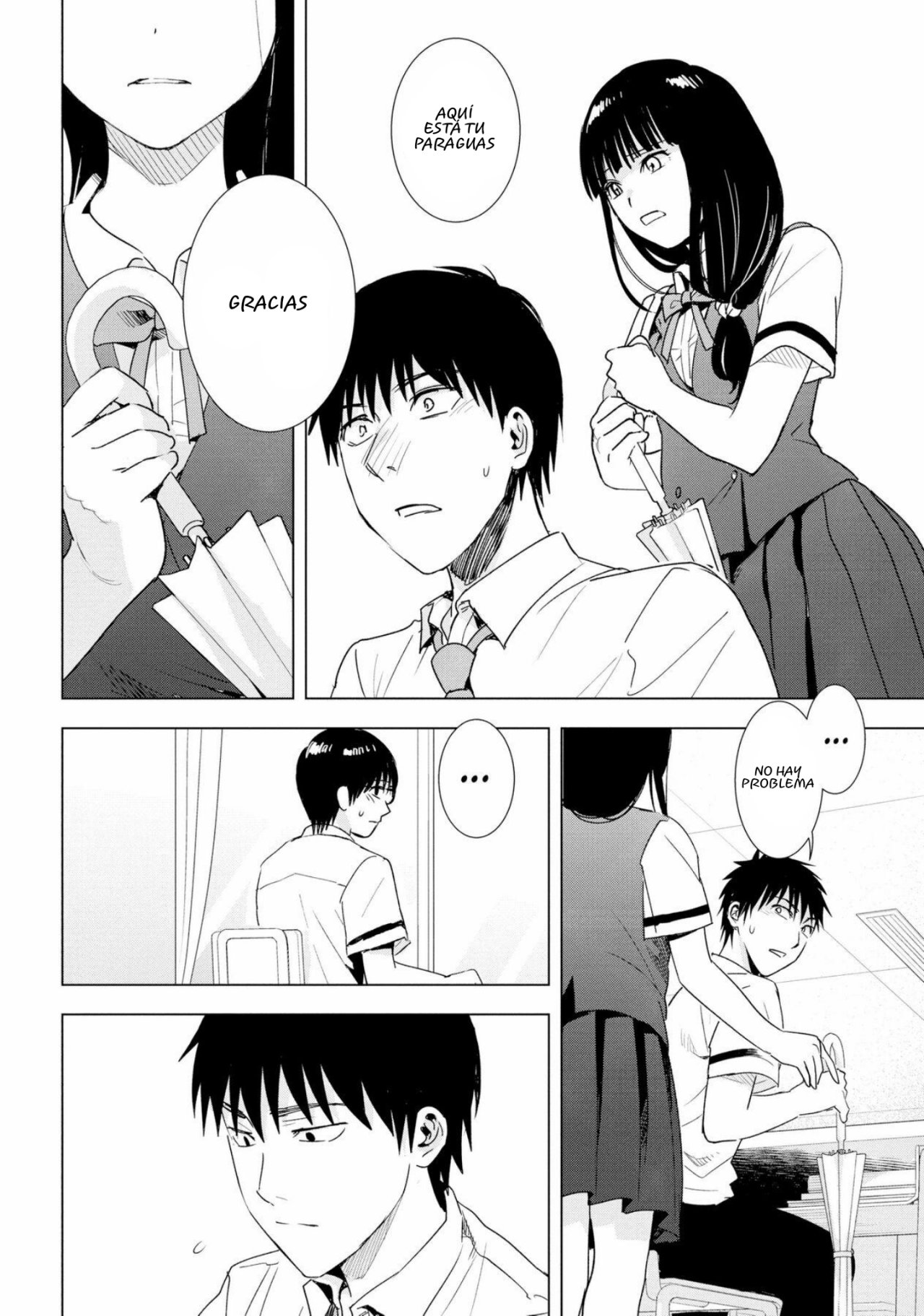 Tsumi to Kai Capitulo 37: Vacío y sentimientos página 5