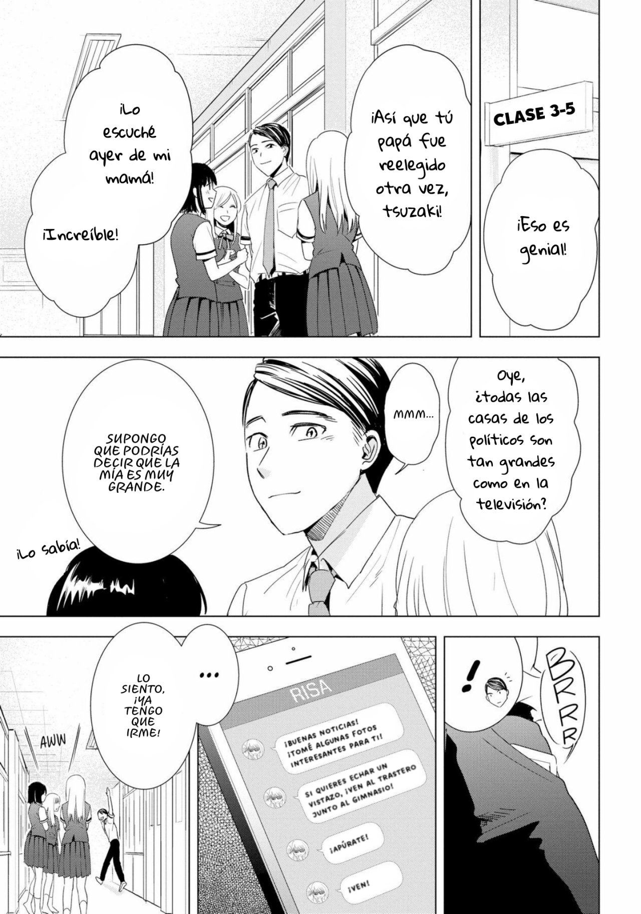 Tsumi to Kai Capitulo 37: Vacío y sentimientos página 6